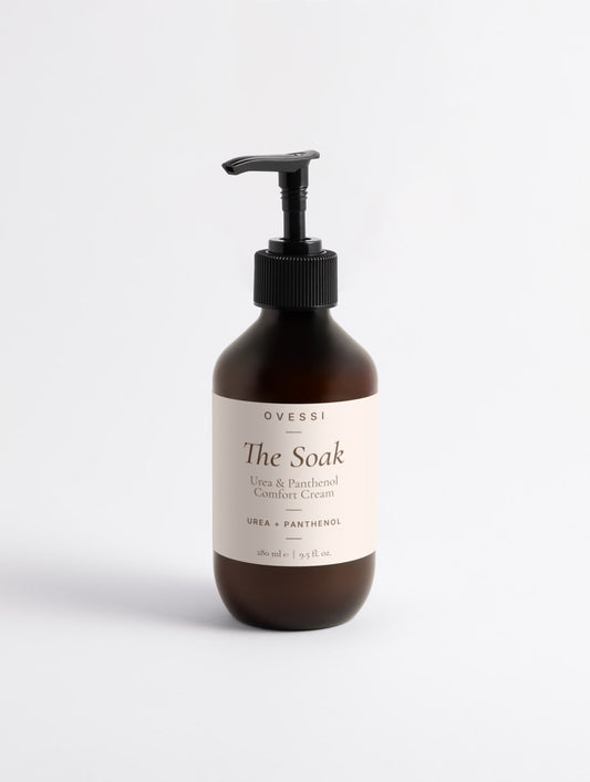 The Soak : Urea & Panthenol Comfort Cream