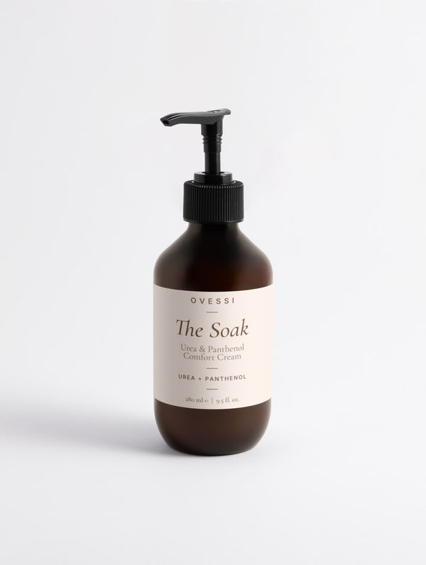 The Soak : Urea & Panthenol Comfort Cream