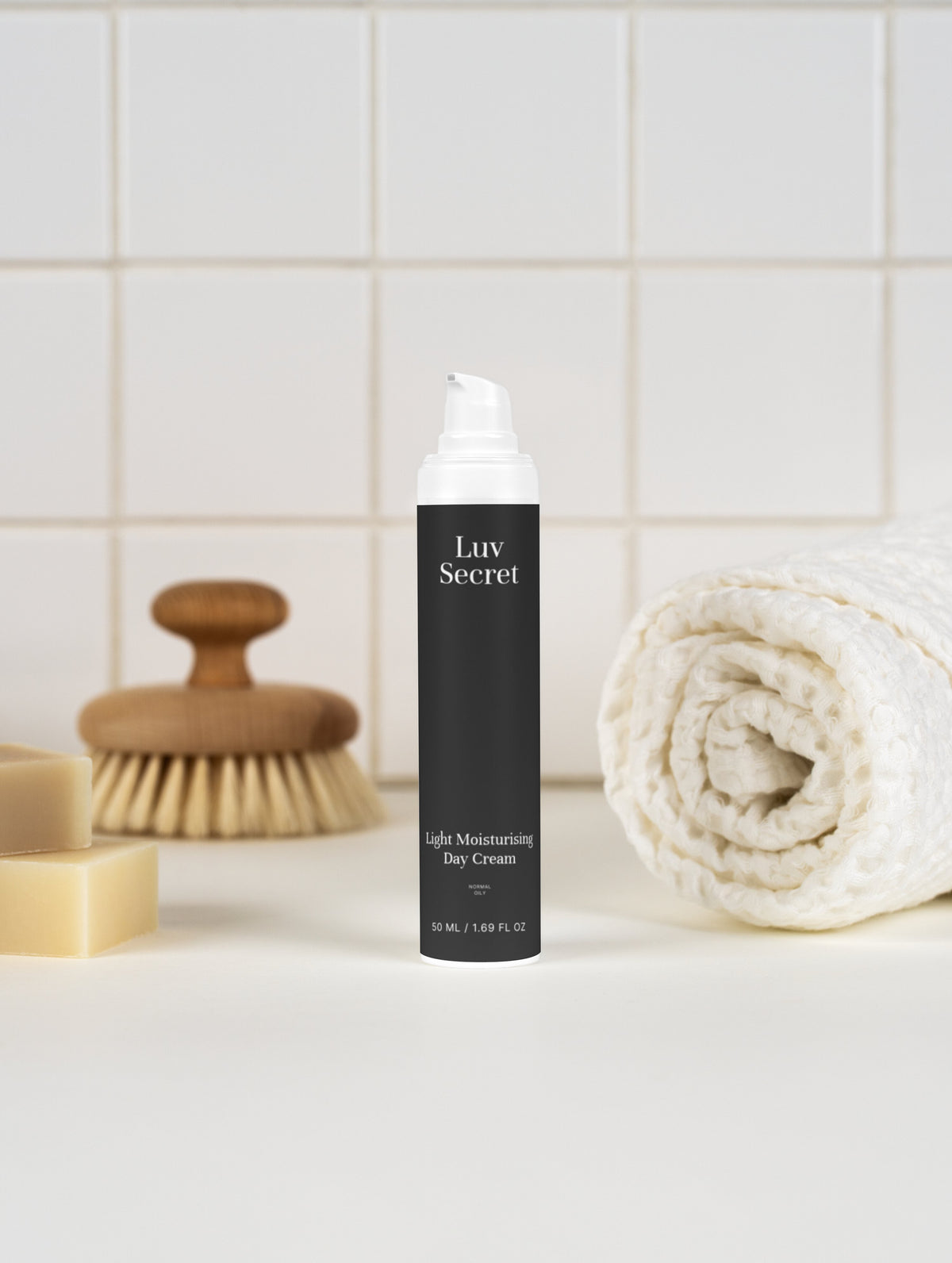 The Feather : Argan and Hyaluronic Light Day Cream
