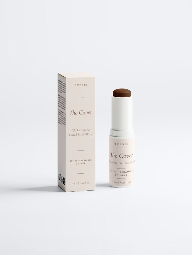 The Cover : CC Ceramide Stick in 35 Deep
