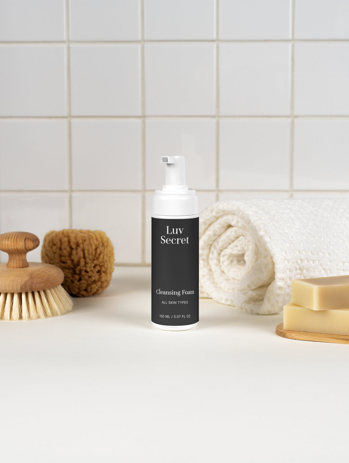 The Cloud : Gentle Cleansing Foam