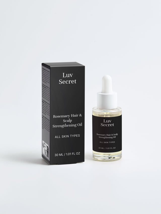 The Root : Rosemary Scalp Strengthening Oil