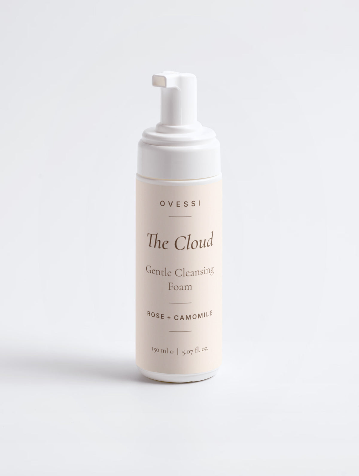 Step 1: The Cloud : Gentle Cleansing Foam
