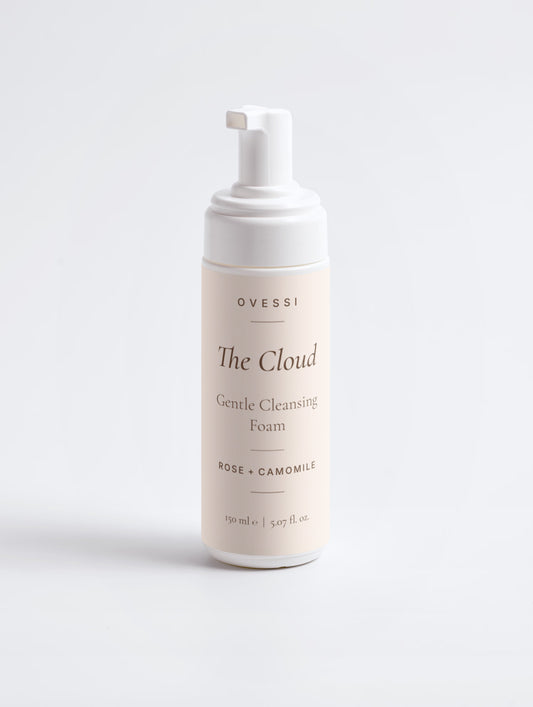 Step 1: The Cloud : Gentle Cleansing Foam
