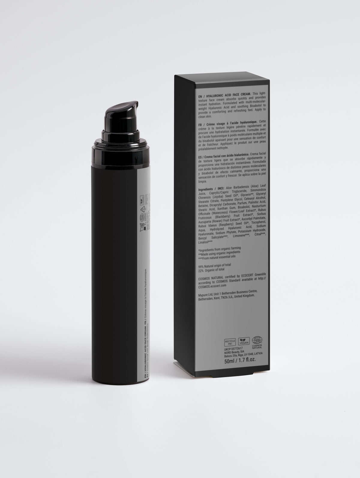 The Veil : Daily Hyaluronic Face Cream