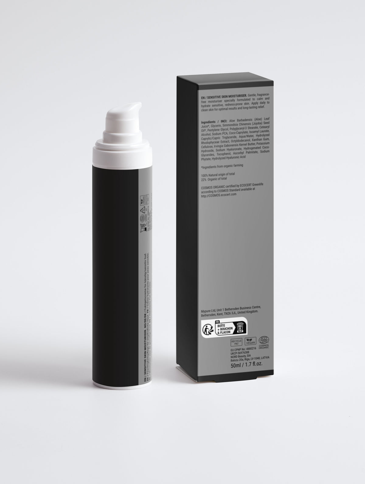 The Calm : Sensitive Daily Moisturiser