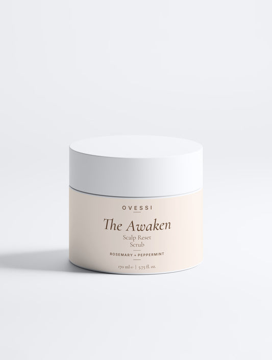 The Awaken : Rosemary & Mint Scalp Reset Scrub
