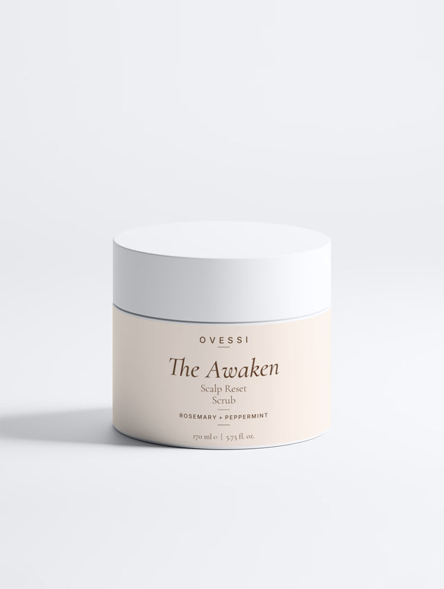 The Awaken : Rosemary & Mint Scalp Reset Scrub