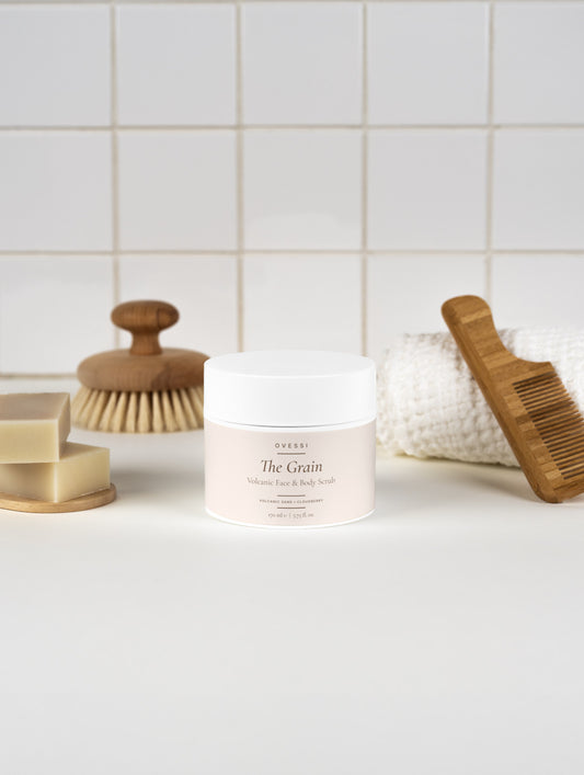 The Grain : Volcanic Face & Body Scrub, view 2