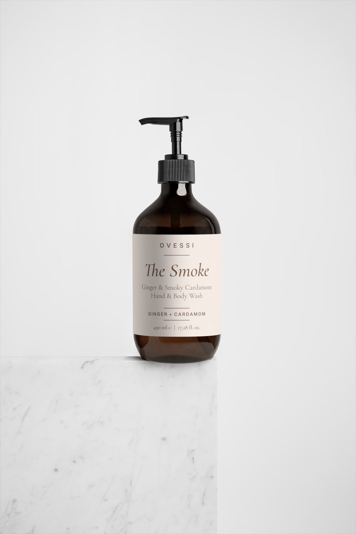 The Smoke : Ginger & Smoky Cardamom Hand & Body Wash, view 2