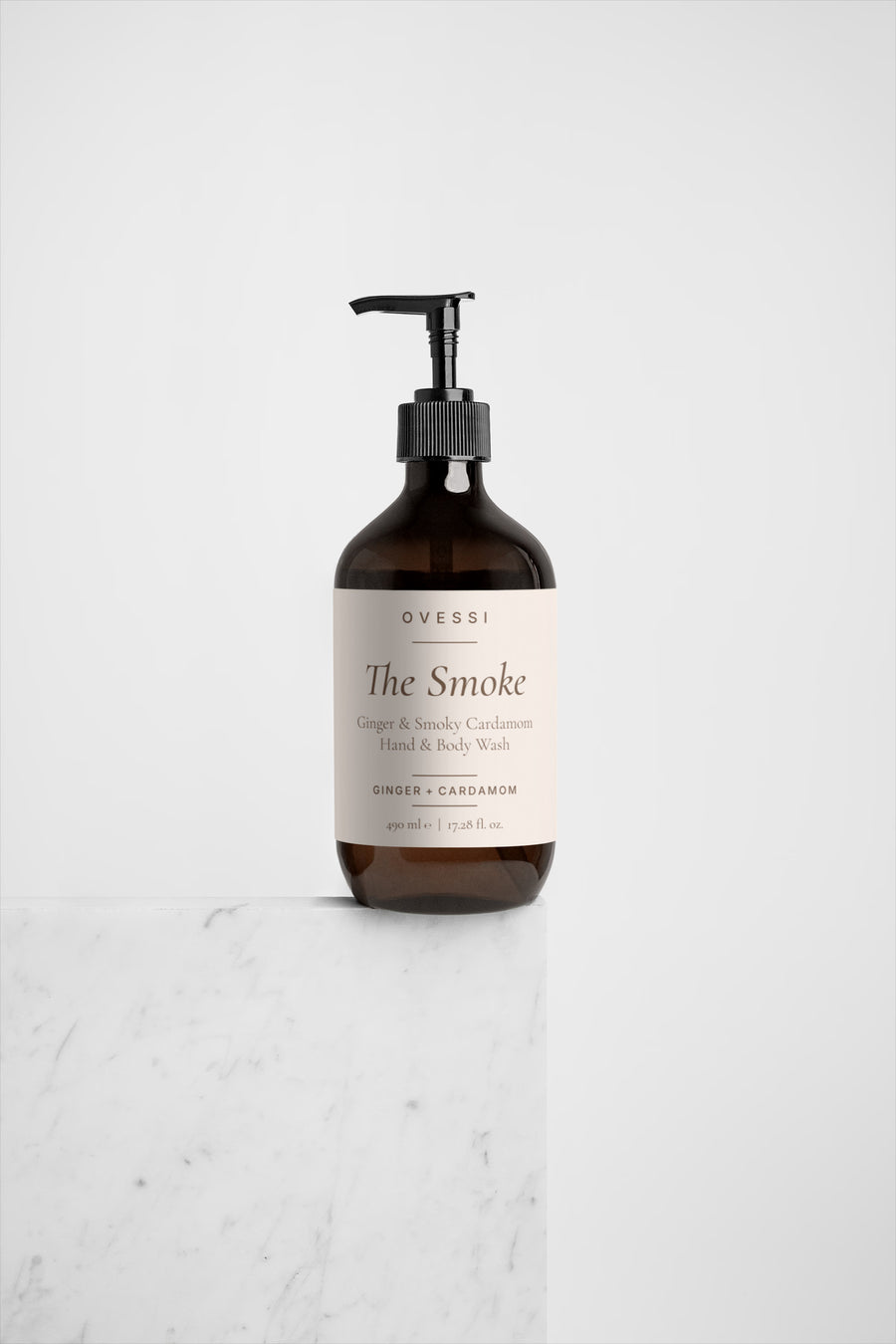 The Smoke : Ginger & Smoky Cardamom Hand & Body Wash