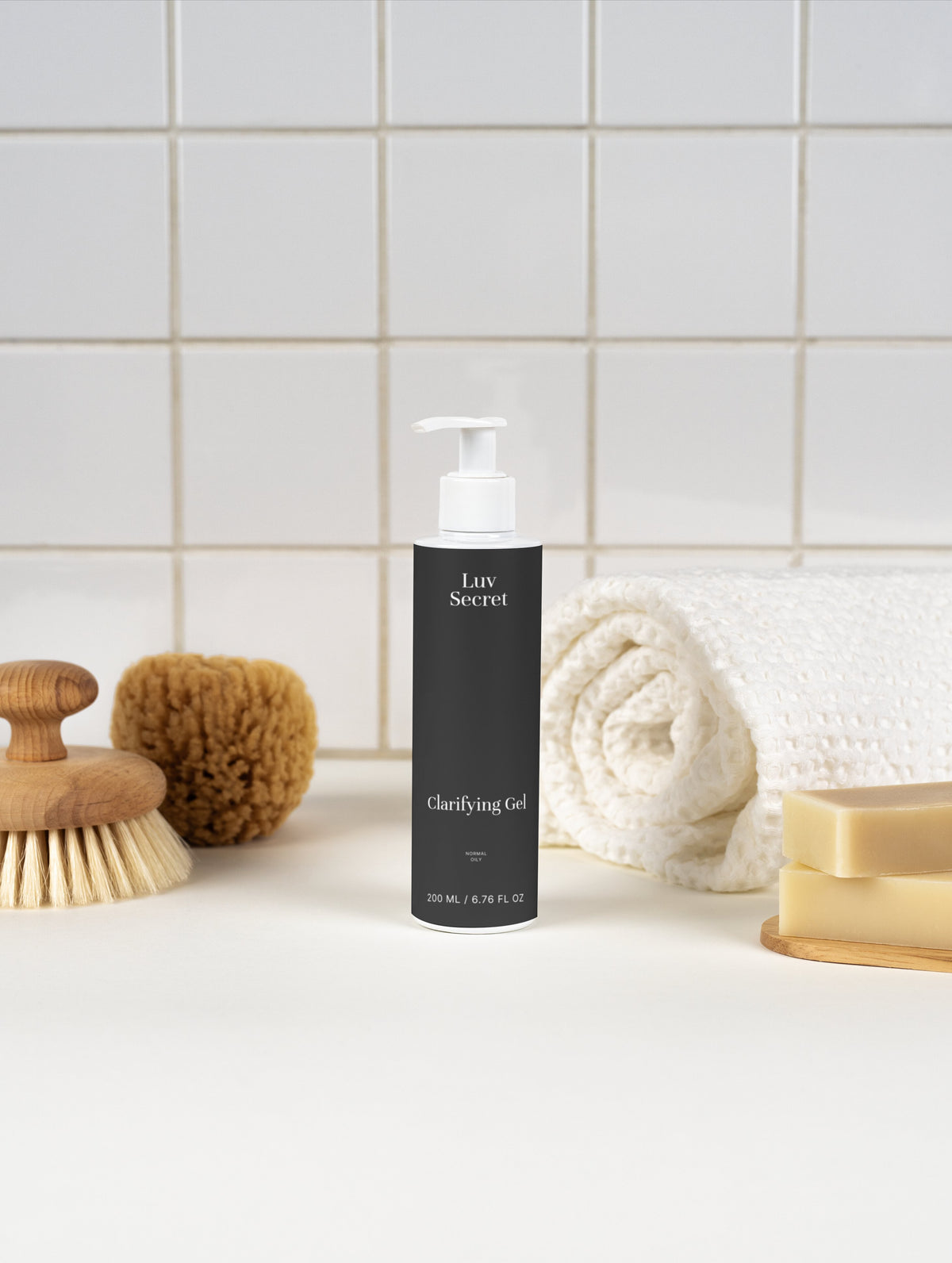 The Cleanse : Clarifying Aloe Gel Wash