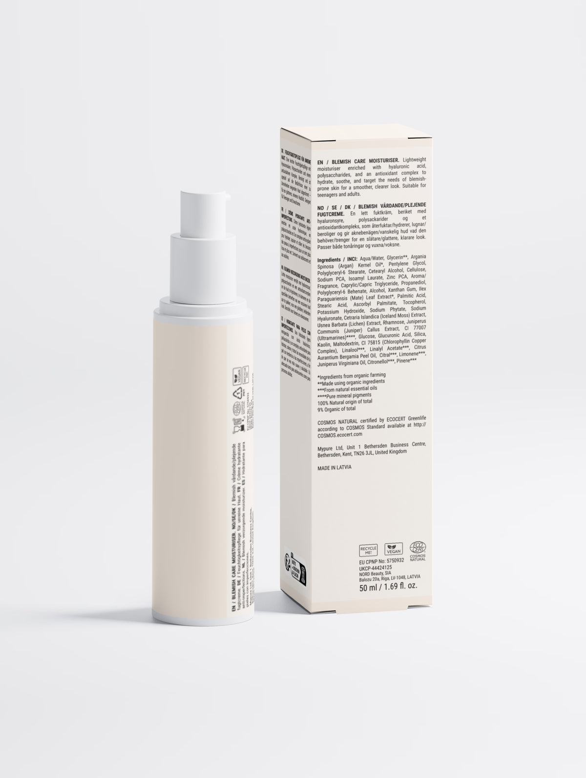 The Restore : Blemish Care Moisturiser, view 3