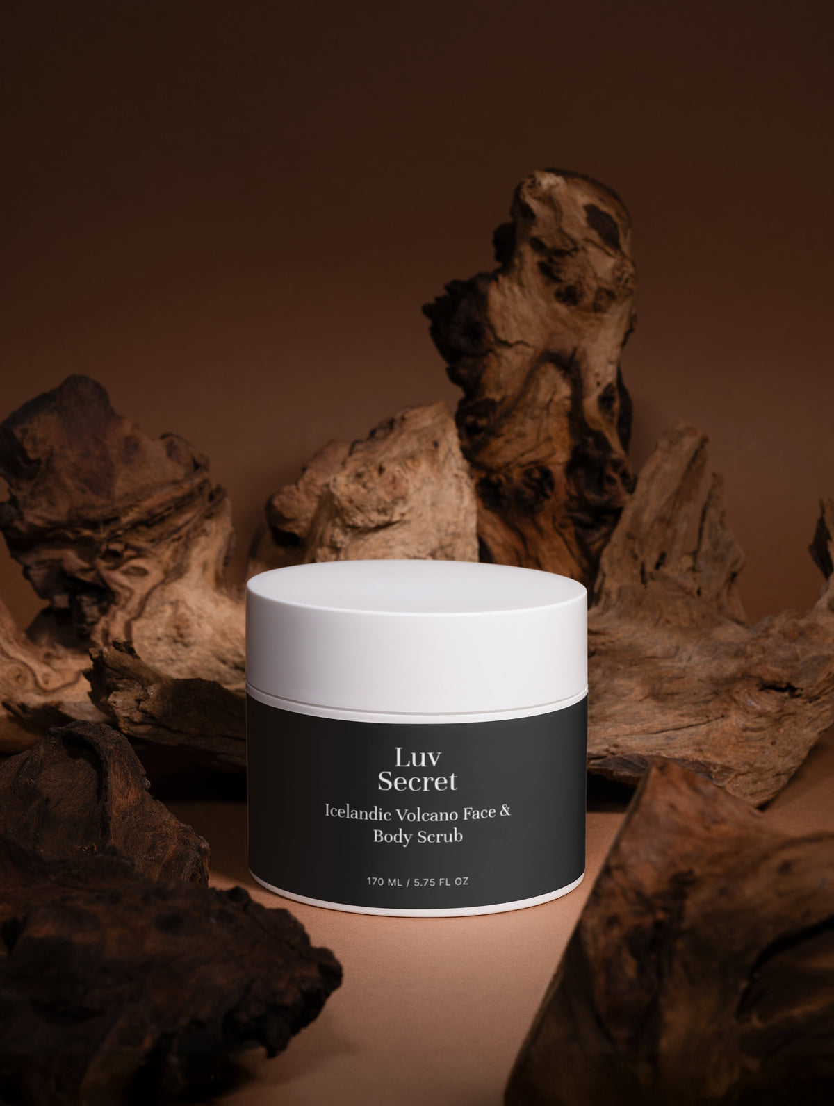 The Grain : Volcanic Face & Body Scrub