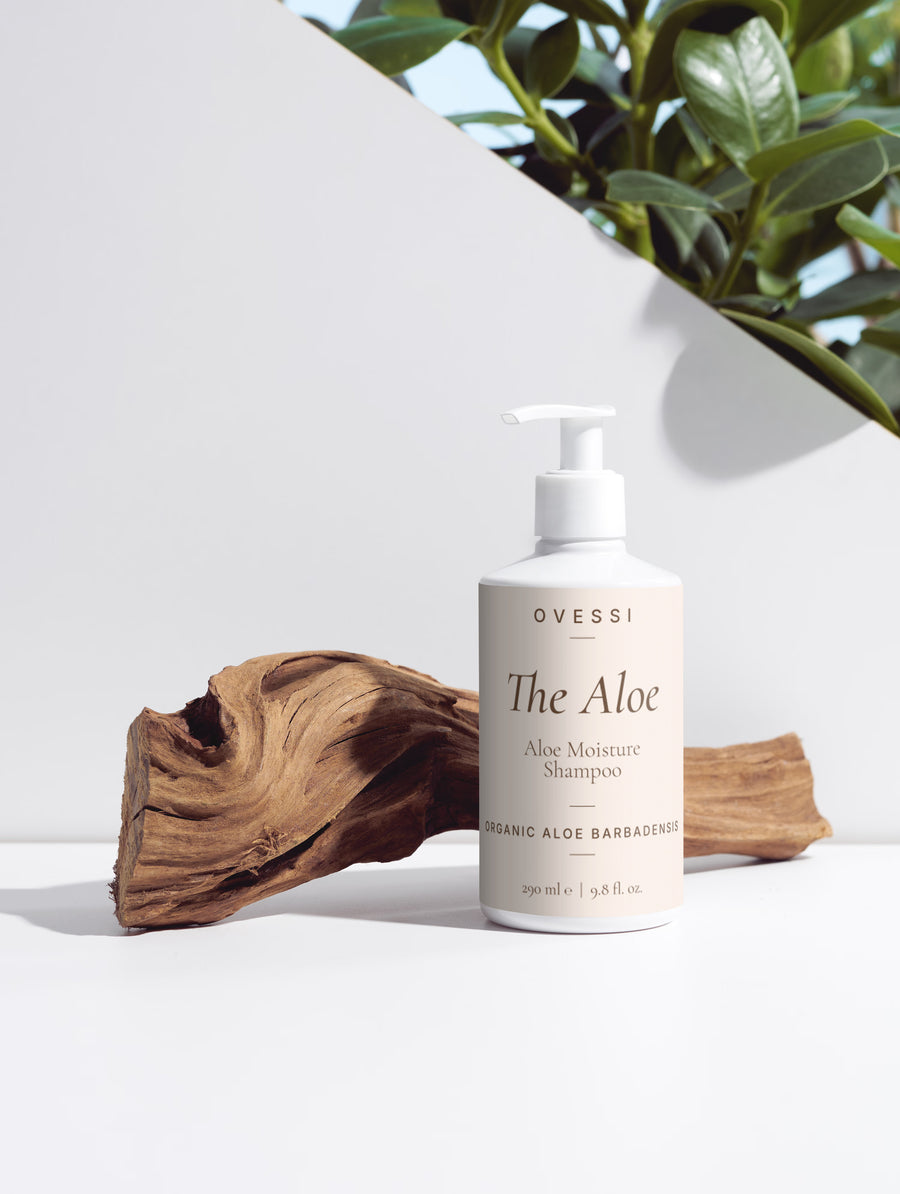 The Aloe : Aloe Moisture Shampoo