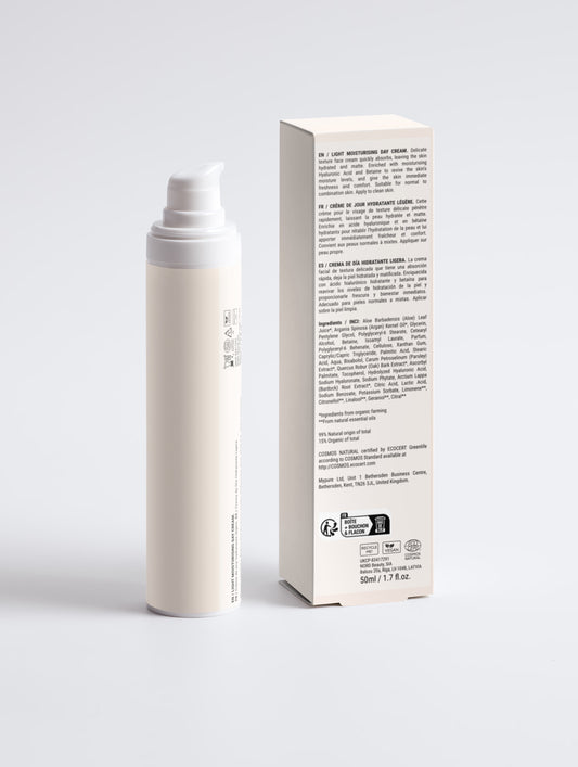 The Feather : Argan and Hyaluronic Light Day Cream, view 2