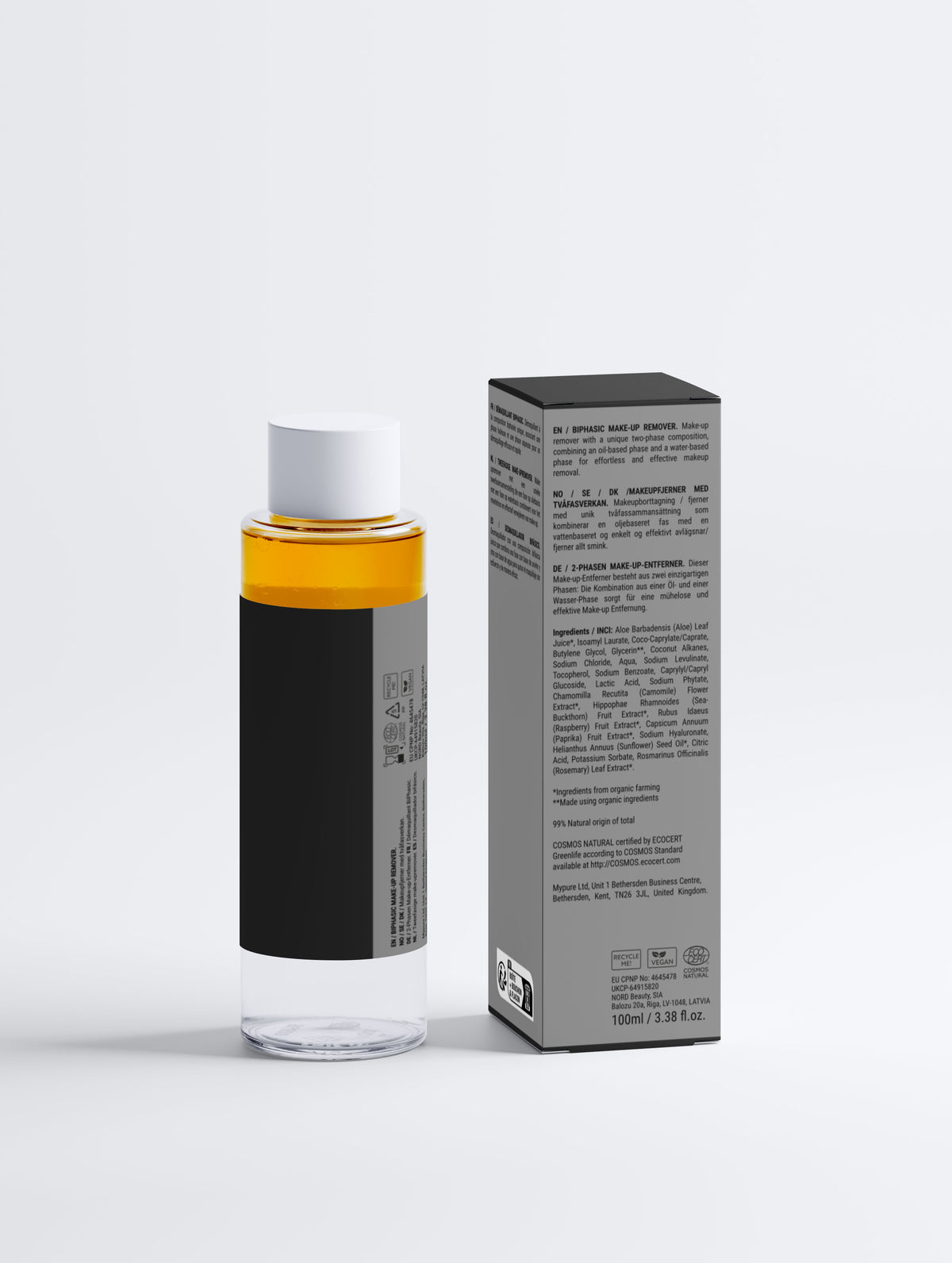 The Dissolve : Fragrance-Free Biphasic Cleanser