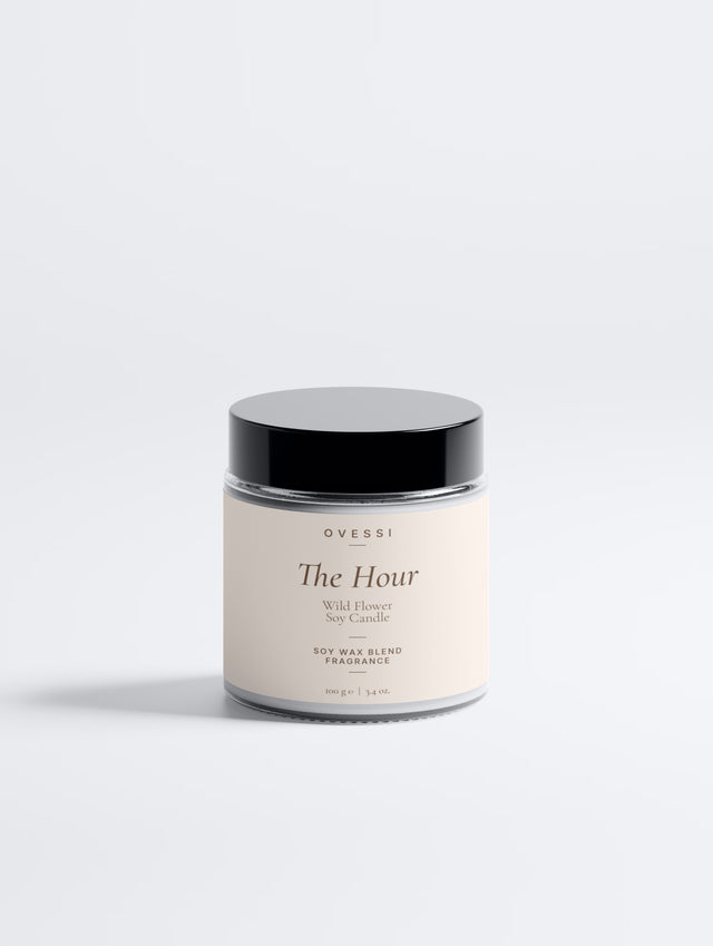 The Hour : Wild Flower Soy Candle