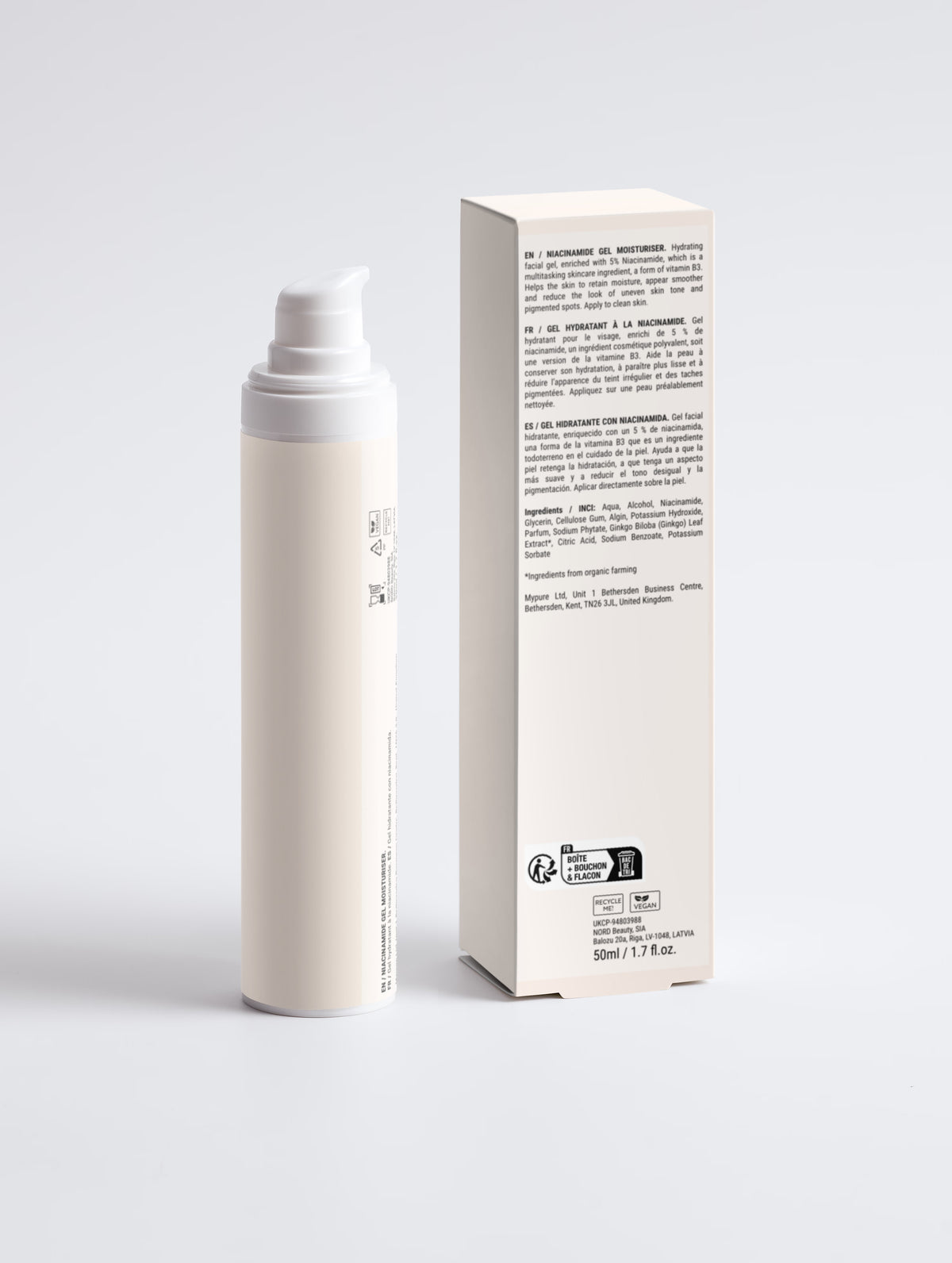 The Even : Niacinamide Gel Moisturiser, view 2
