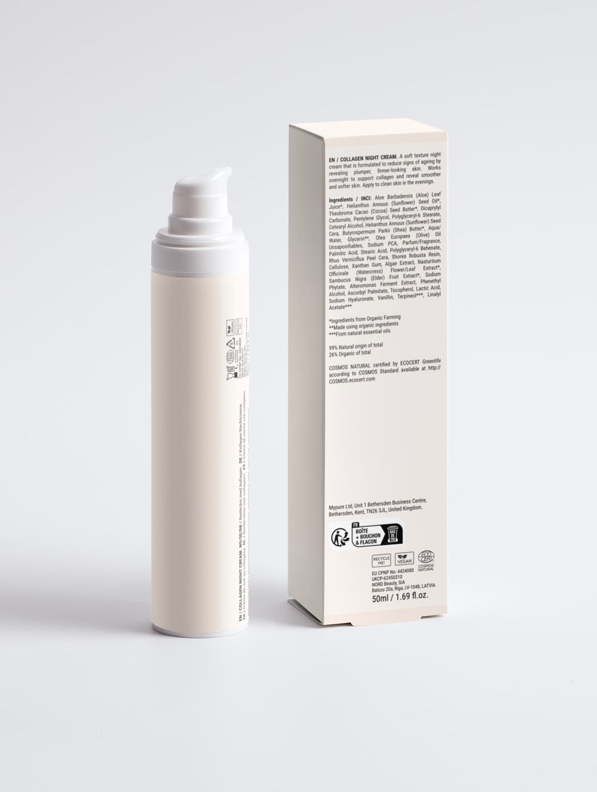 The Night : Cocoa & Marine Active Night Cream, view 2