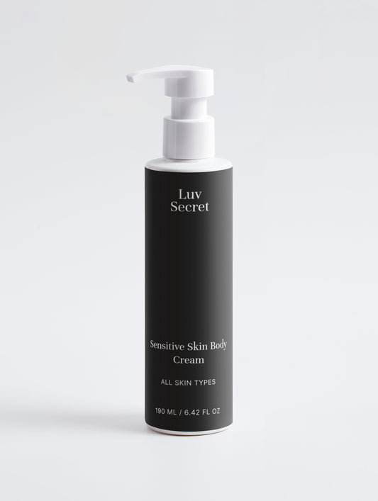 The Comfort : Sensitive Skin Body Cream