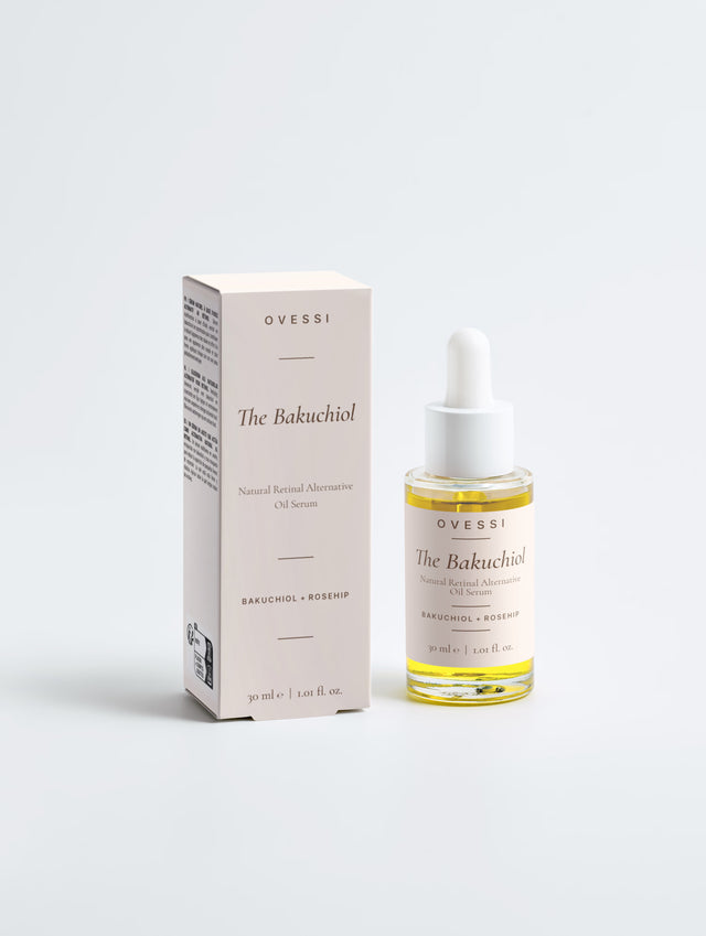 The Bakuchiol : Bakuchiol and Rosehip Oil Serum