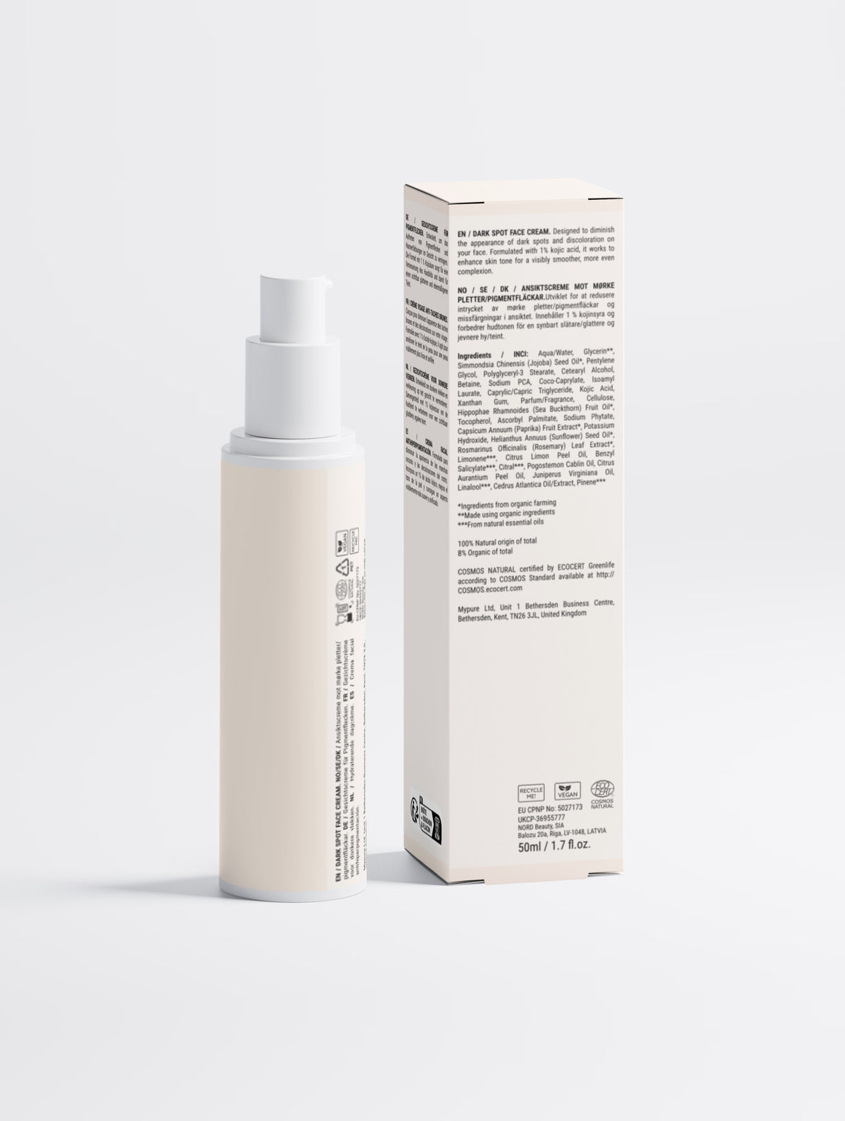 The Tone : Kojic Dark Spot Face Cream, view 3