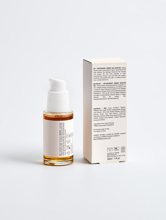 The Shield : Antioxidant Ginkgo Gel Booster, view 2