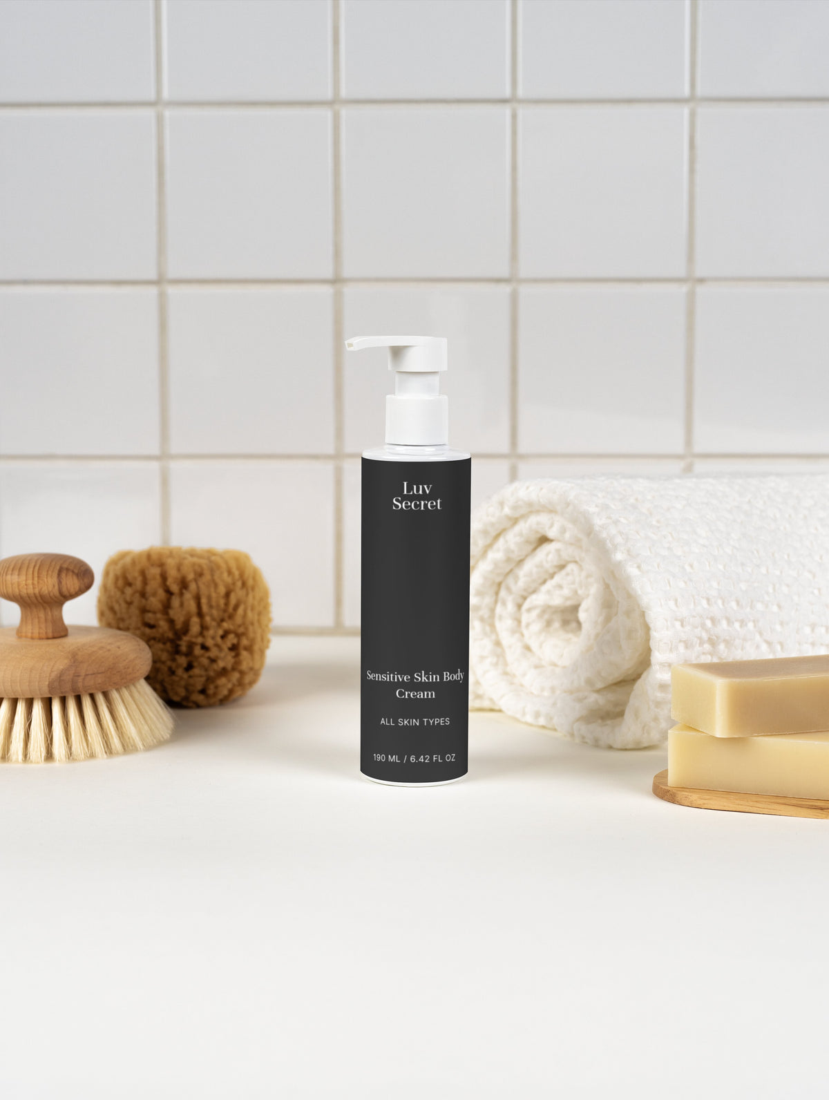 The Comfort : Sensitive Skin Body Cream