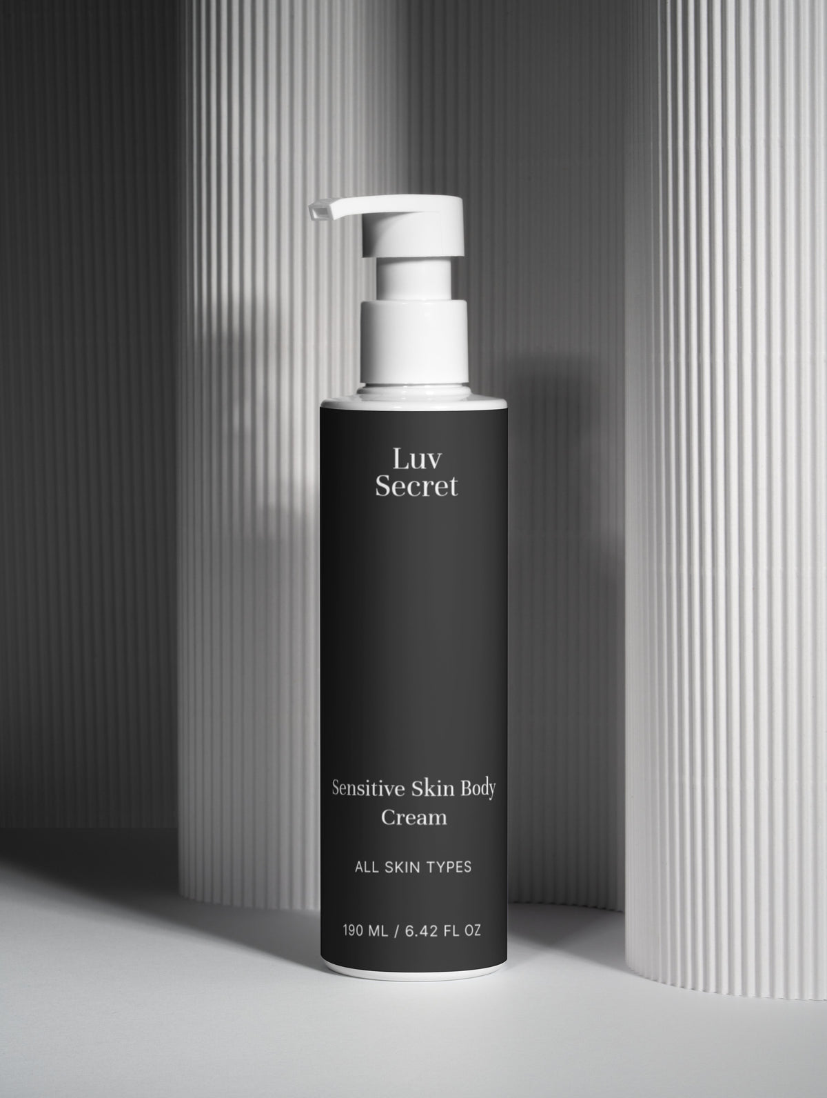 The Comfort : Sensitive Skin Body Cream