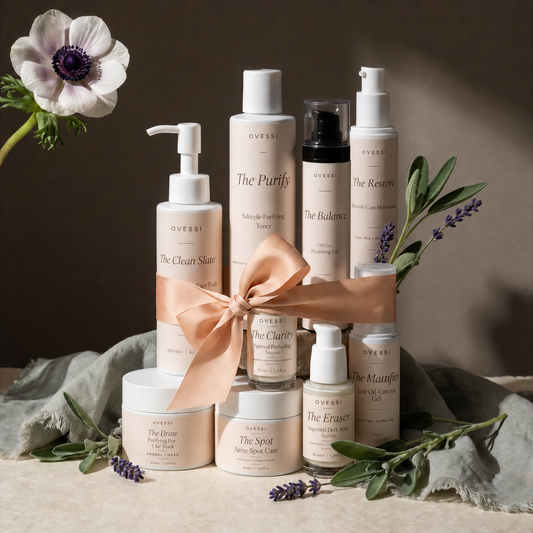 OVESSI The Clarity Box - 9 products including The Restore