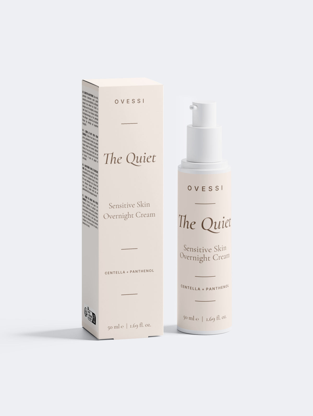 Step 7: The Quiet : Sensitive Overnight Cream