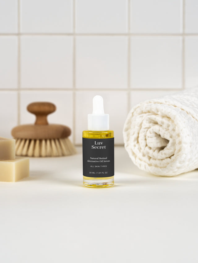 The Bakuchiol : Bakuchiol and Rosehip Oil Serum