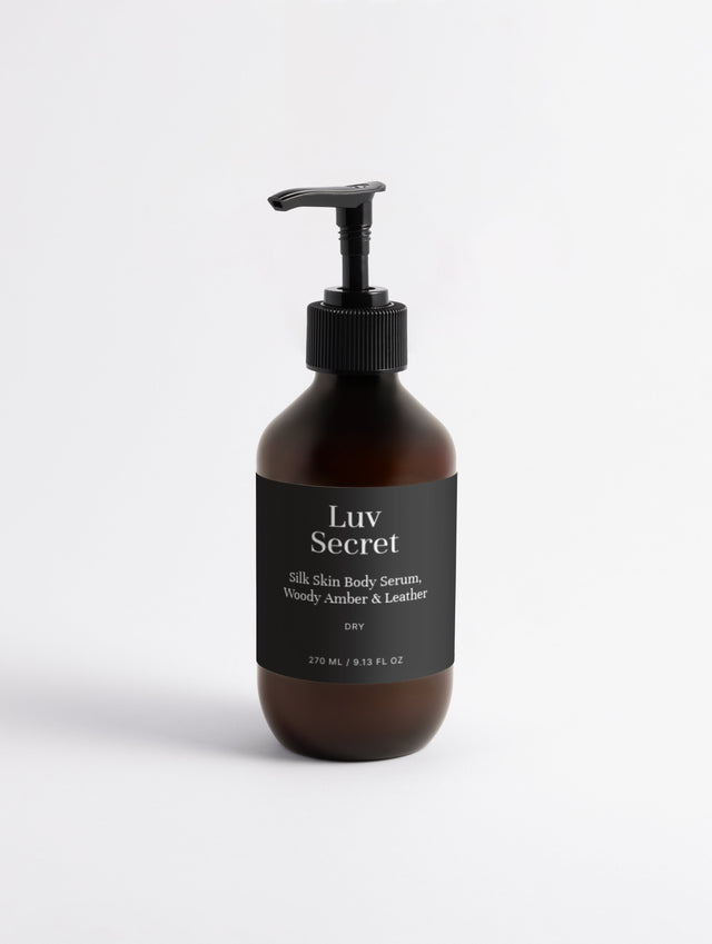 The Amber : Woody Leather Body Serum