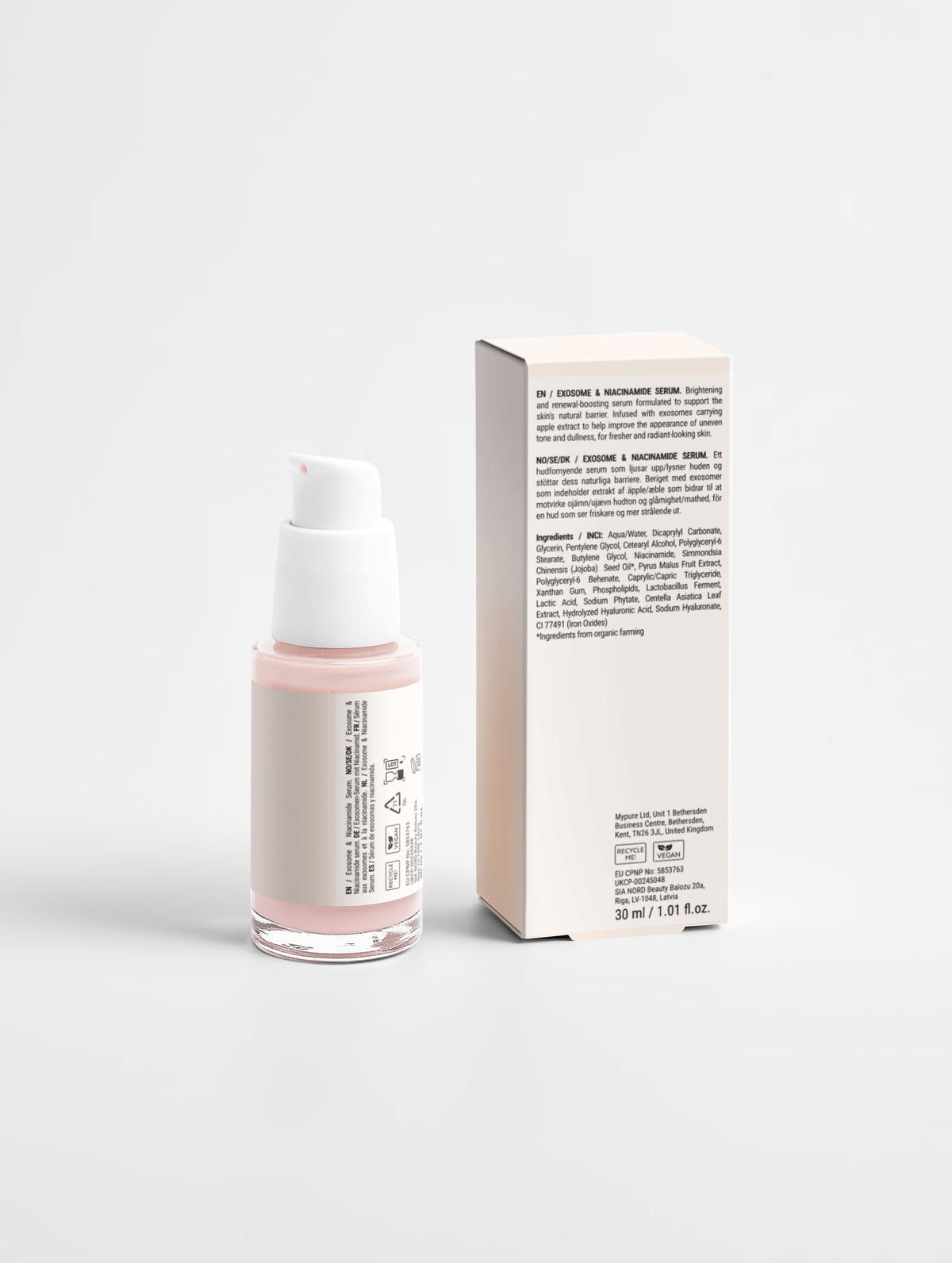 The Mend : Exosome & Niacinamide Recovery Serum, view 2