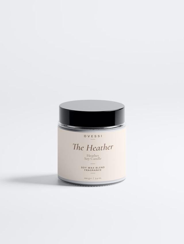 The Heather : Heather Soy Candle