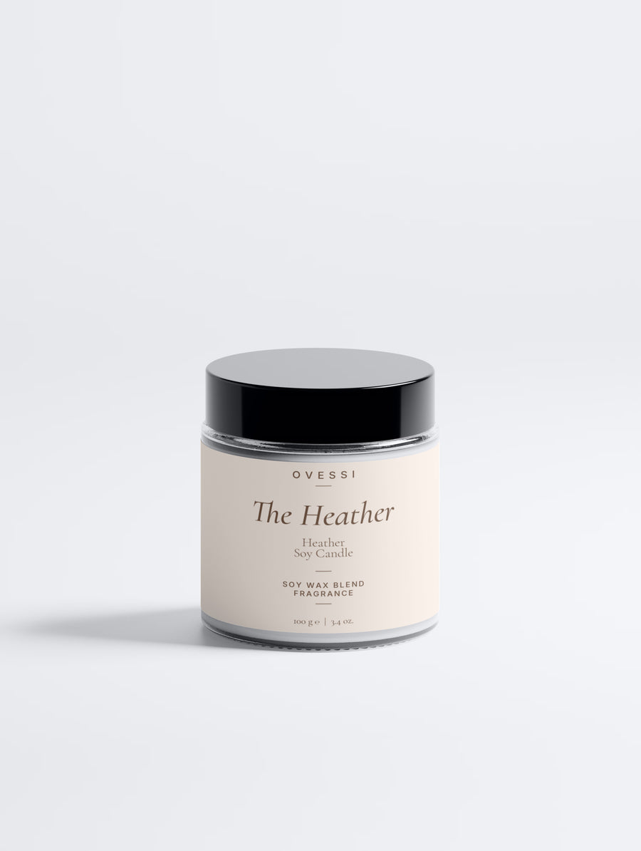 The Heather : Heather Soy Candle