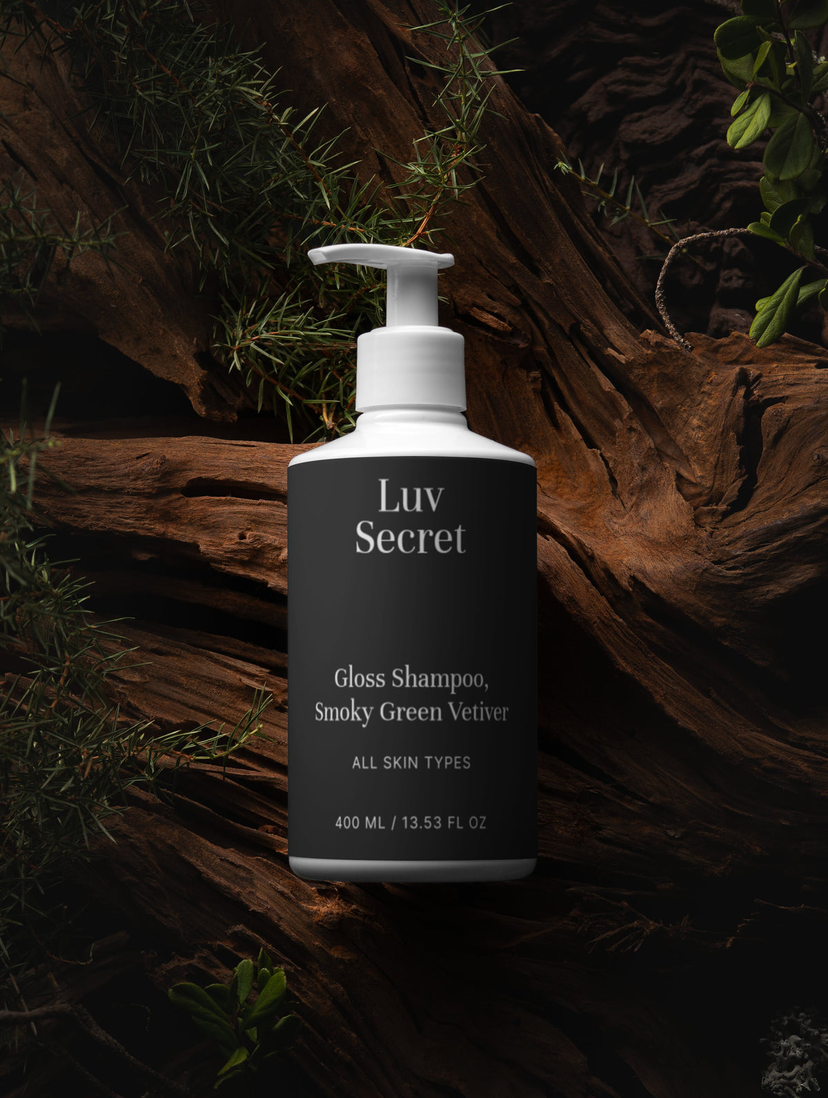 The Lustre : Smoky Vetiver Gloss Shampoo