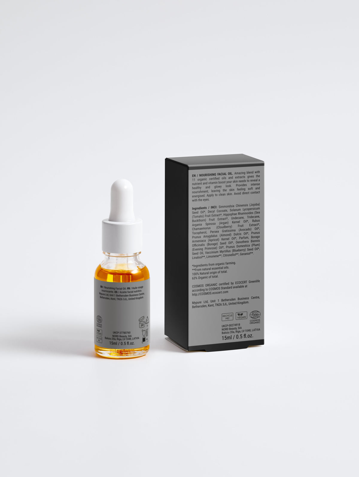 The Nectar : Eleven-Oil Nourishing Facial Oil