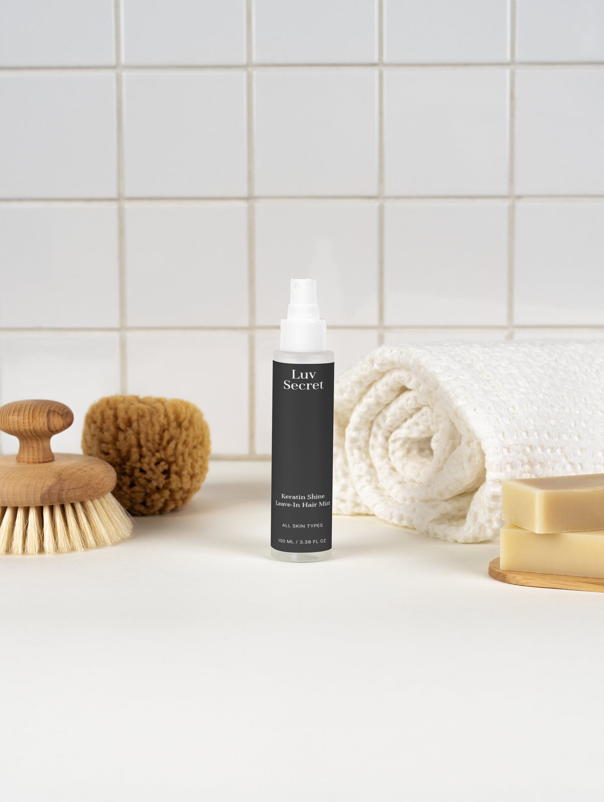 The Spritz : Keratin Shine Leave-In Spray