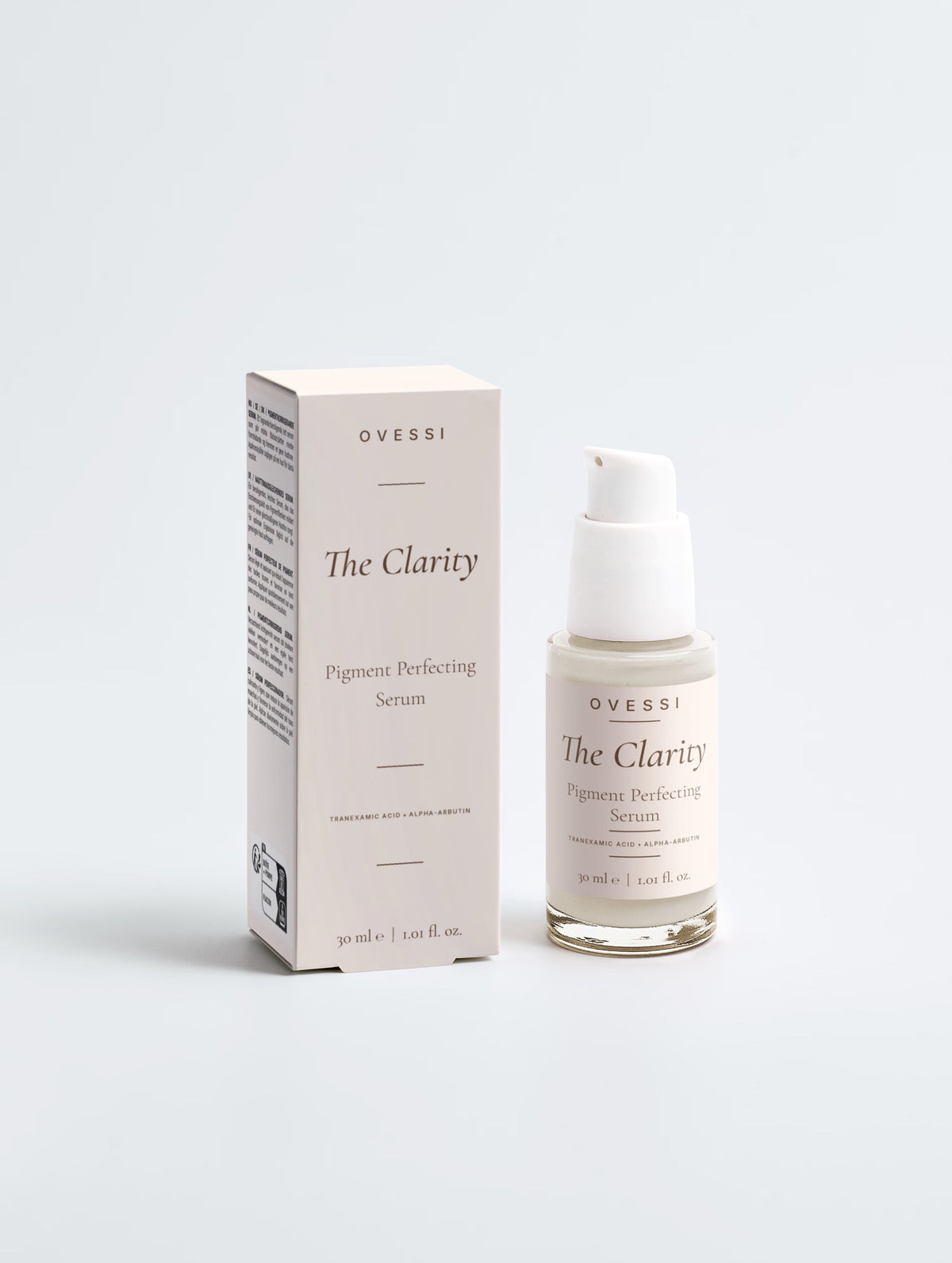 Step 5: The Clarity : Pigment Perfecting Serum