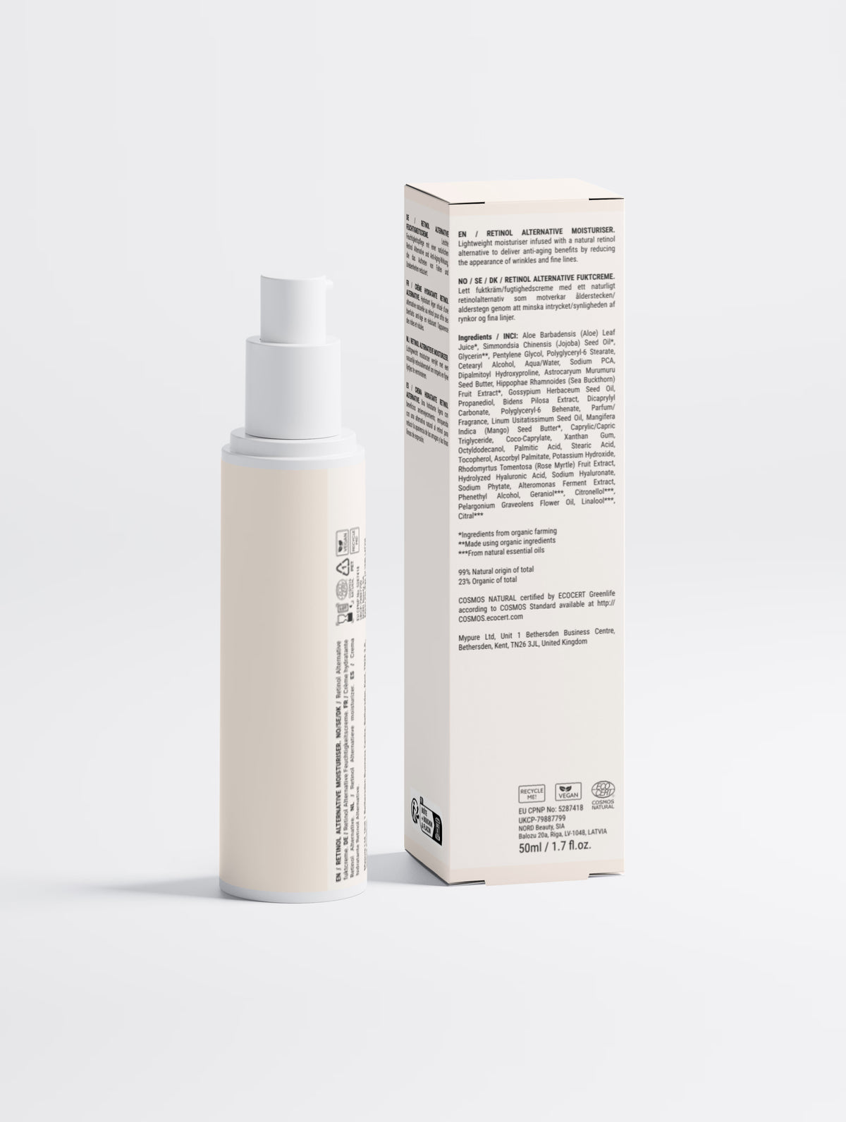 The Renewal : Retinol-Alternative Moisturiser, view 3