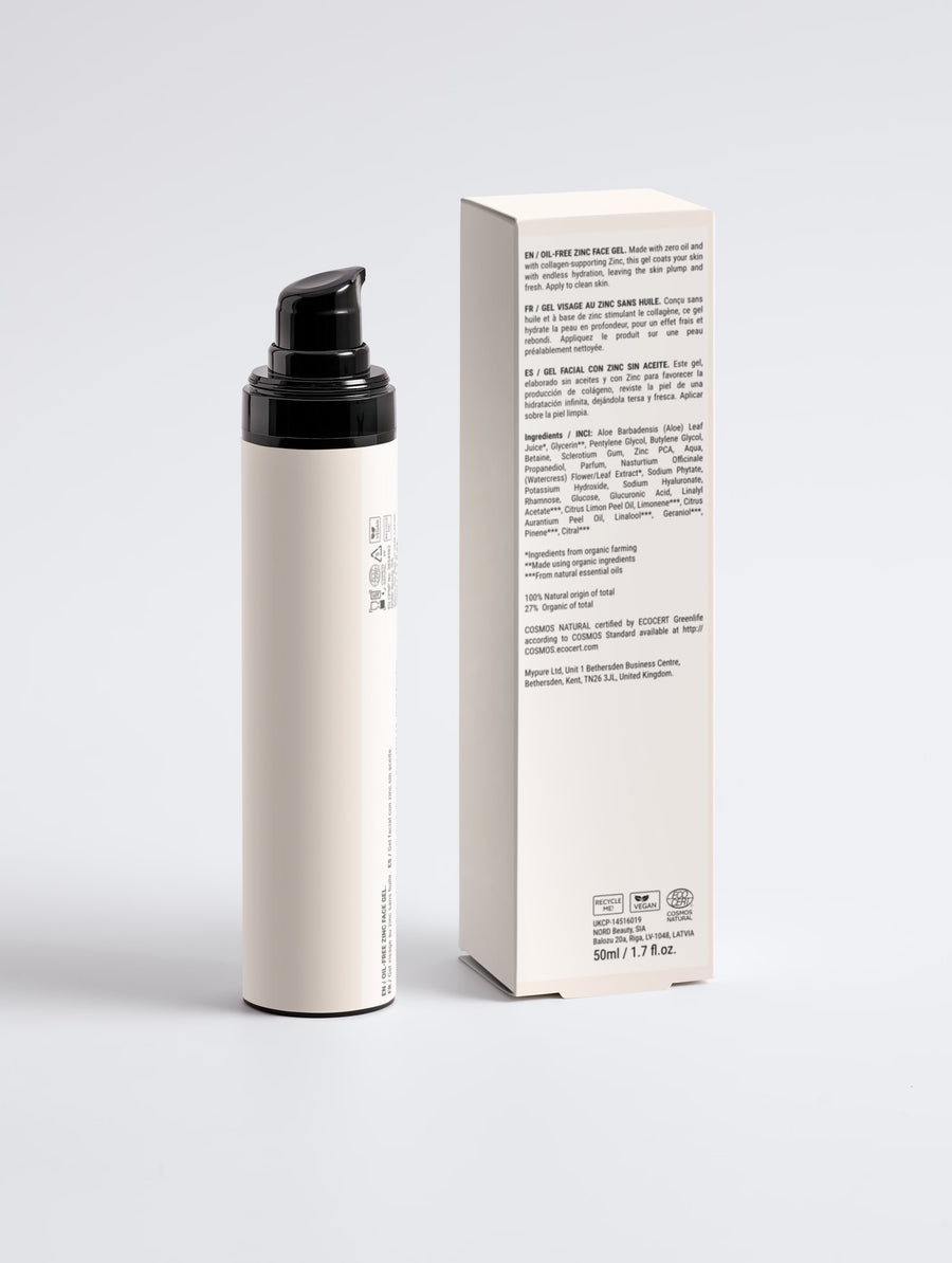 The Mattifier : Zinc Oil-Control Gel