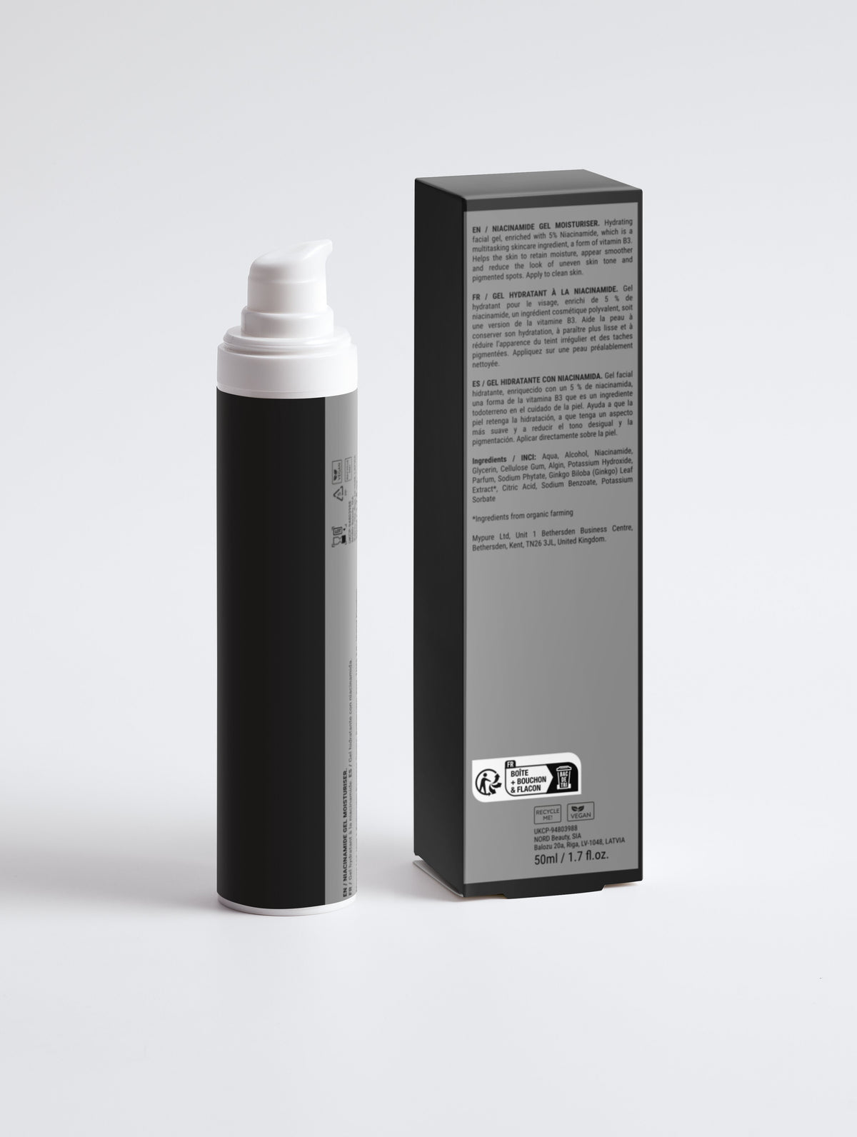 The Even : Niacinamide Gel Moisturiser