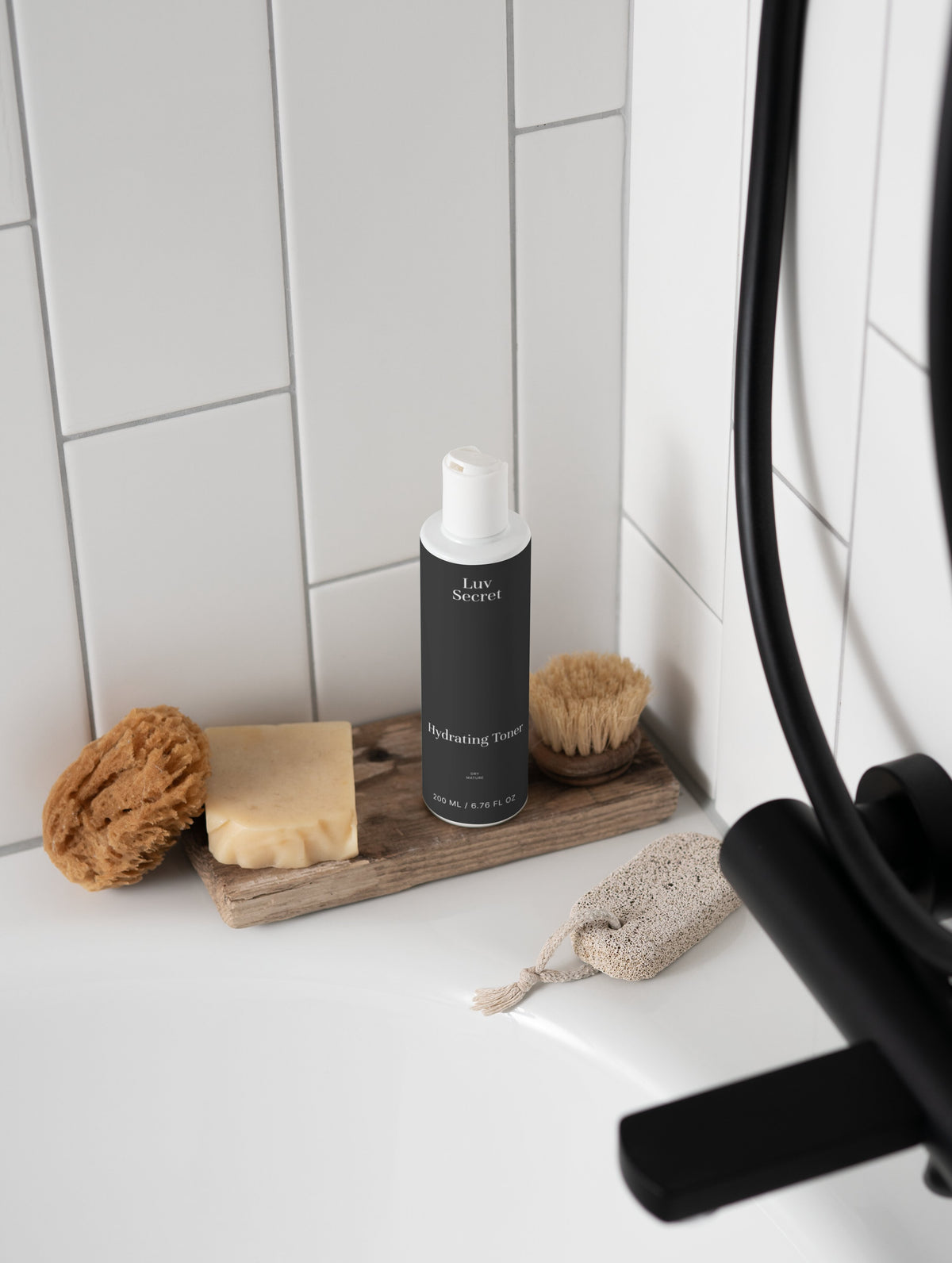The Rose : Fragrance-Free Rose Hydrating Toner