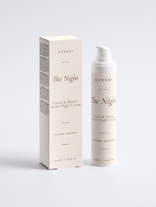The Night : Cocoa & Marine Active Night Cream