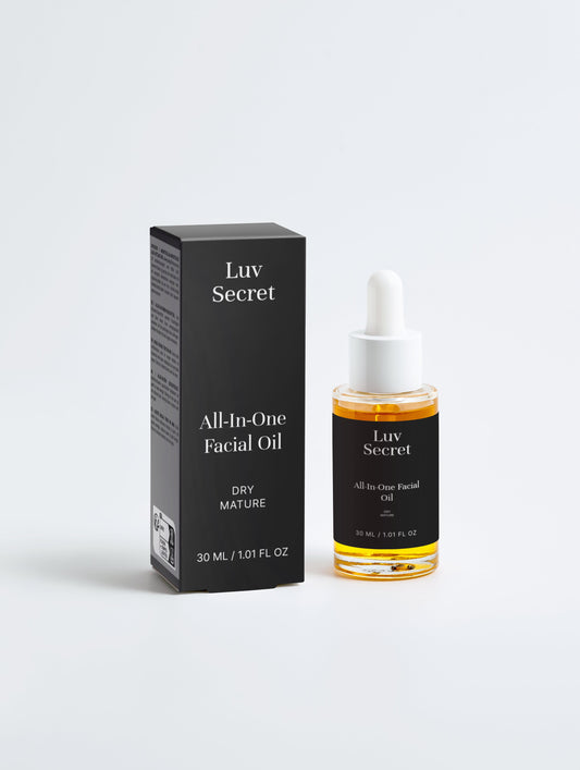 The Bloom : All-In-One Facial Oil