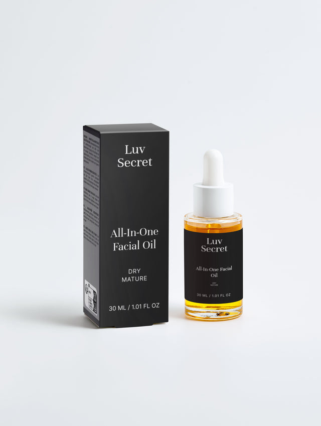 The Bloom : All-In-One Facial Oil