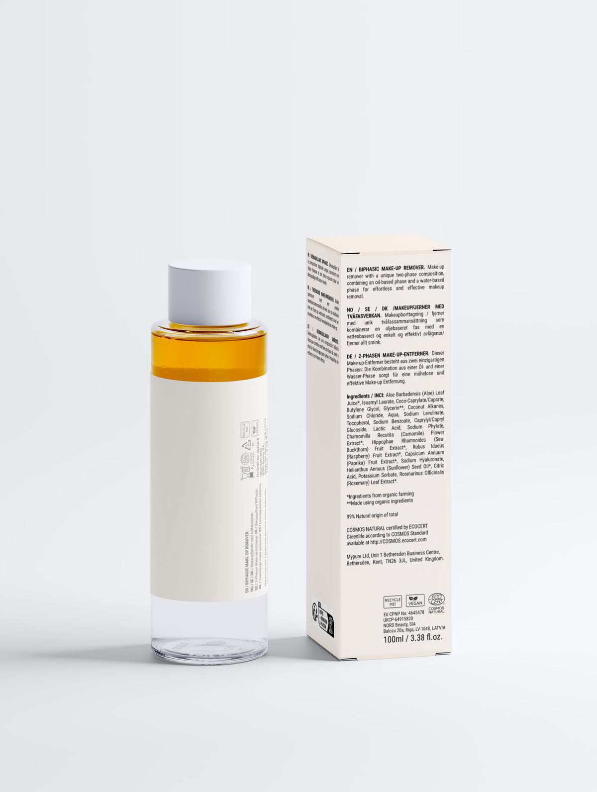 The Dissolve : Fragrance-Free Biphasic Cleanser, view 3