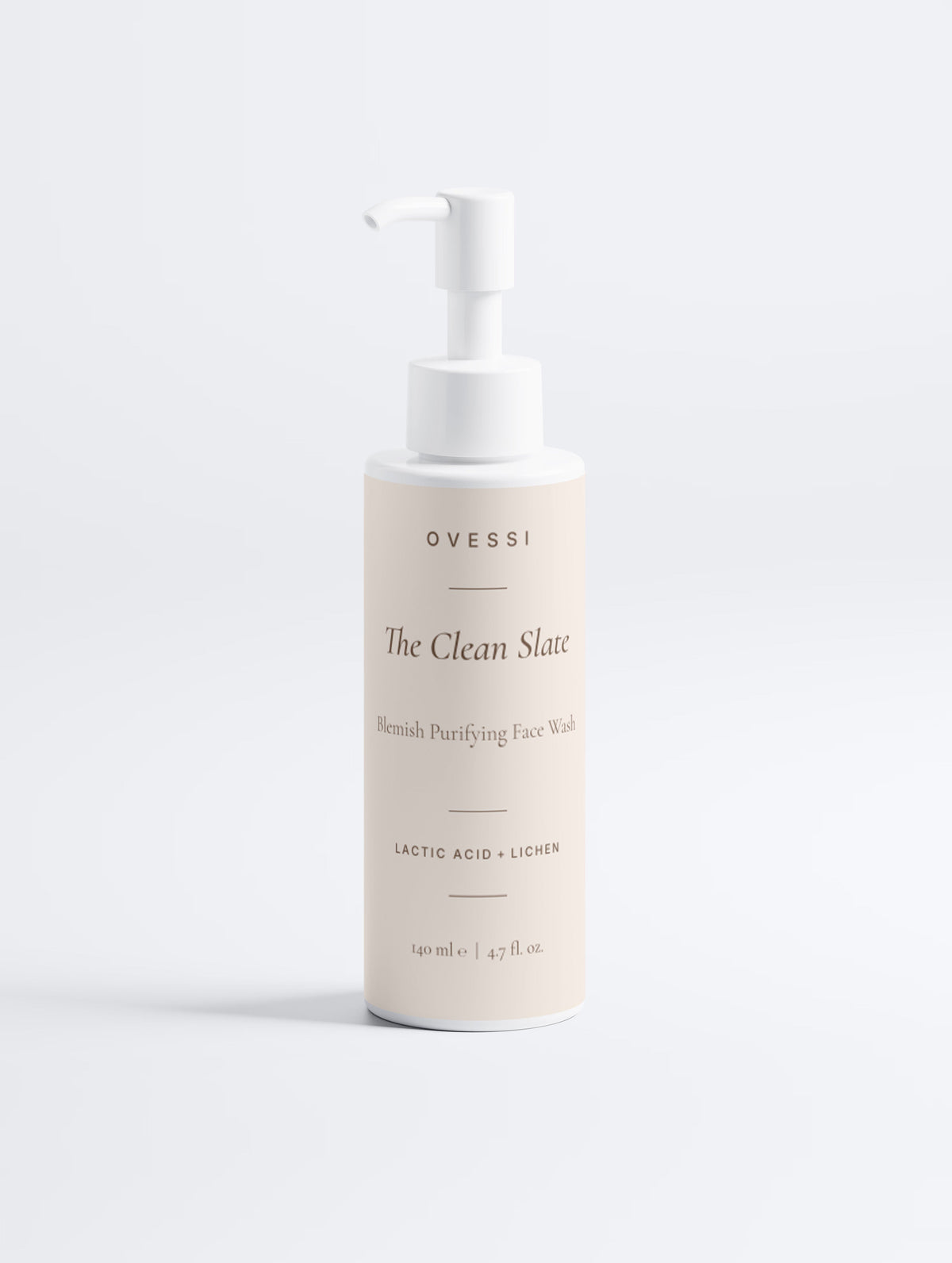 Step 1: The Clean Slate : Blemish Purifying Face Wash